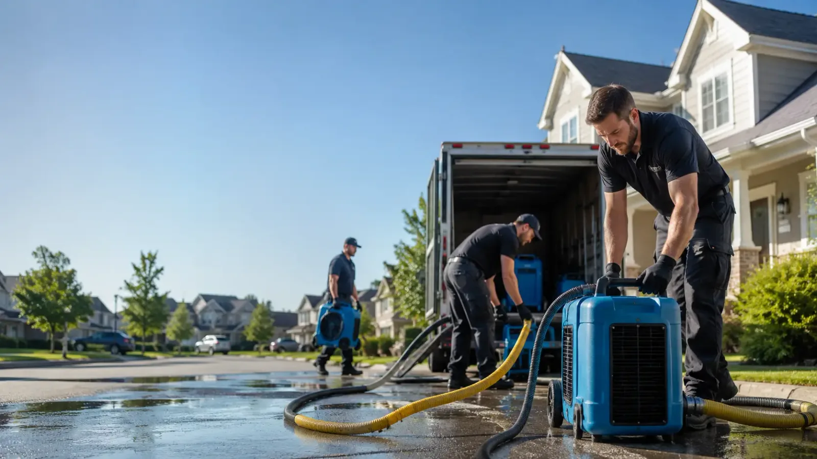 Water Damage Mitigation in Utopia, TX